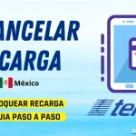 Cómo cancelar unarecarga enviada a Telcel paso a paso