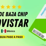 Cómo dar de baja un chip Movistar México facil paso a paso