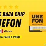 Cómo dar de baja mi chip Unefon México por llamada, mensaje, internet o por perdida o robo