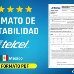 Cómo llenar el formato de portabilidad a Telcel y Descargar en PDF