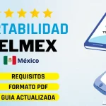 Cómo hacer la portabilidad a Telmex paso a paso con tu mismo número. Requisitos, NIP y Formato PDF