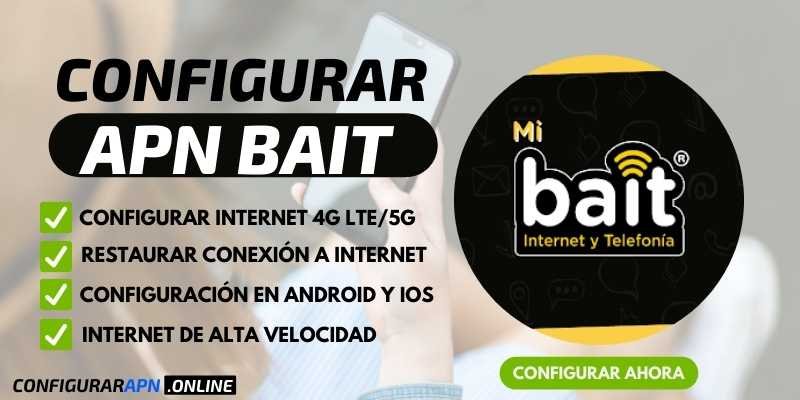 configurar apn bait mexico internet