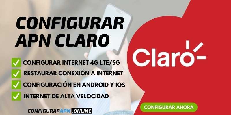 configurar apn claro peru internet