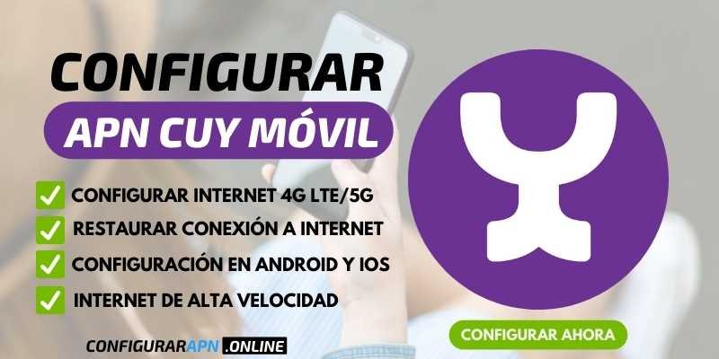 configurar apn cuy movil peru internet