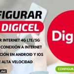 configurar apn digicel el salvador internet