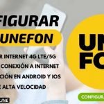 configurar apn unefon mexico internet