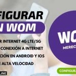 configurar apn wom chile internet